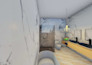 create realistic exterior, interior, 3d floor plan